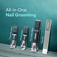 AGARO EXTRA SMOOTH NAIL CLIPPERS