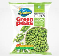 AGARWAL INTERNATIONAL FROZEN GREEN PEAS 1KG