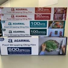 AGGARWAL's CLEAR WRAP CLING FILM 30 MTR