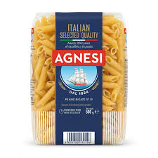 AGNESI PENNE RIGATE 500G