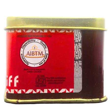 AIBTM ORANGE RED FOOD COLOUR 100 G